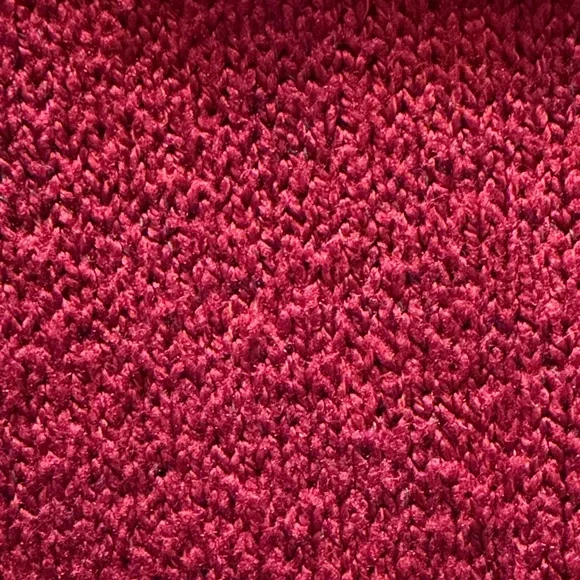 Maurices 3X Burgundy Cable Knit Hooded Sweater Shawl Collar V-Neck Plus Size - Picture 14 of 16